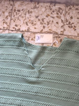 Blusón verde vintage sin estrenar Talla XXL
