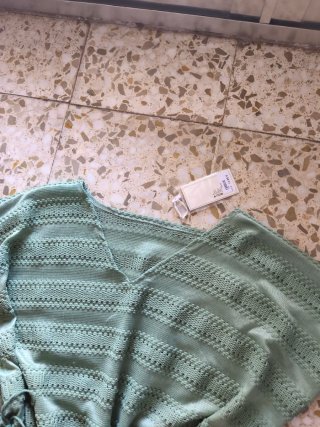 Blusón verde vintage sin estrenar Talla XXL
