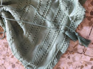 Blusón verde vintage sin estrenar Talla XXL