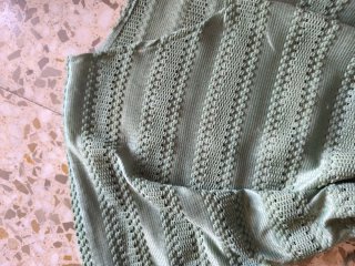 Blusón verde vintage sin estrenar Talla XXL