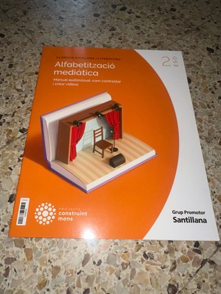 Libro lengua catalana y literatura