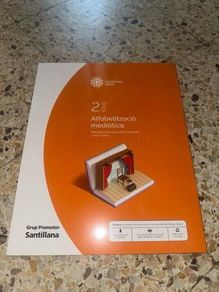 Libro lengua catalana y literatura