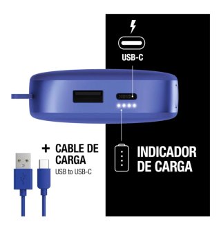 Fresh 'n Rebel Powerbank 12000 mAh/ precintado