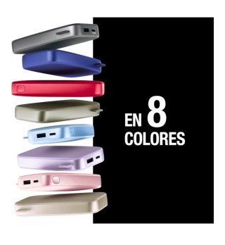 Fresh 'n Rebel Powerbank 12000 mAh/ precintado