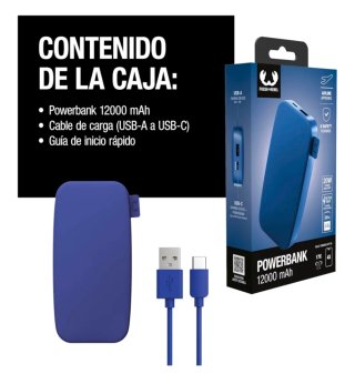 Fresh 'n Rebel Powerbank 12000 mAh/ precintado