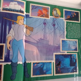 Album POCAHONTAS COMPLETO + como NUEVO