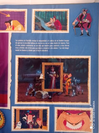 Album POCAHONTAS COMPLETO + como NUEVO