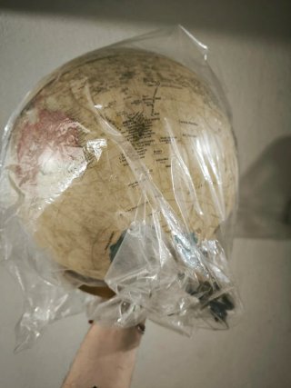 Globo terráqueo Marco Polo Nova Rico