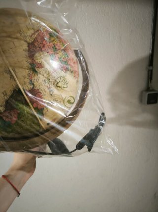 Globo terráqueo Marco Polo Nova Rico
