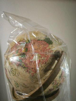 Globo terráqueo Marco Polo Nova Rico