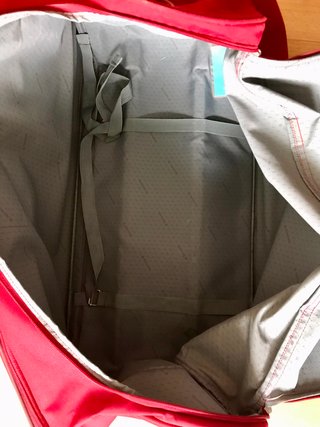 Maleta Trolley Samsonite Roja