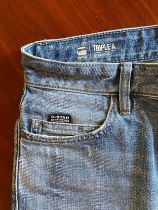 Bermuda tejana G-Star Raw Talla 28