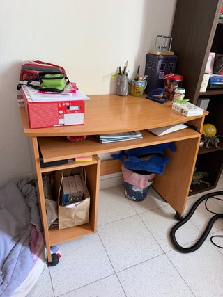 Escritorio madera