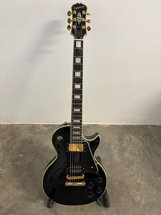 Epiphone Les Paul Custom Korea 2004 Negra