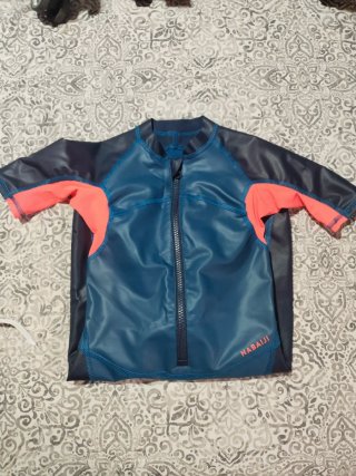 Traje neopreno Nabaiji 7/8 años
