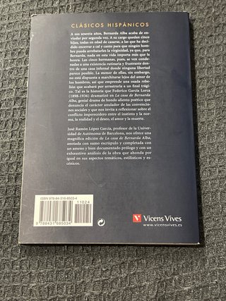La Casa De Bernarda Alba