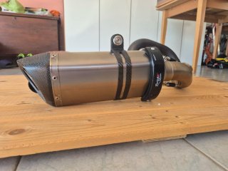 Kit Akrapovic Powerparts KTM Duke 690