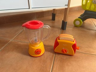 Cocina de madera para niños con accesorios