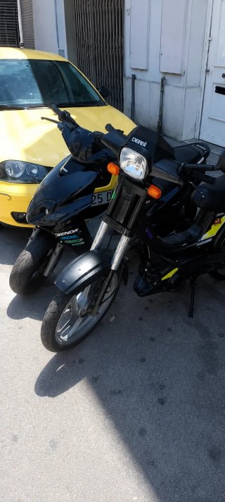 Derbi Variant Start