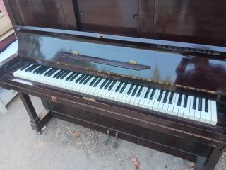 Piano Vertical Antiguo Steck Pianola