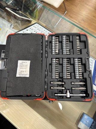 Caja de herramientas Ratio