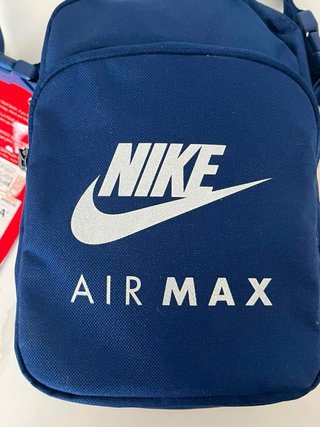 Bandolera Nike Air Max Azul