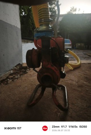 Motobomba Piva Naranja