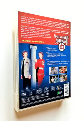 El Gran Héroe Americano dvd Primera Temporada