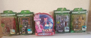 Code Lyoko - Aelita Action Figure 2005