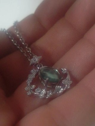 Colgante Plata y Fluorita