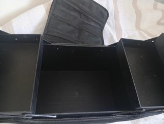 Maletín Cabás Maquillaje Negro Gran Capacidad