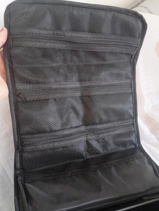 Maletín Cabás Maquillaje Negro Gran Capacidad