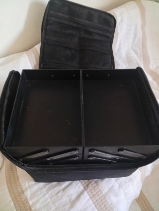 Maletín Cabás Maquillaje Negro Gran Capacidad