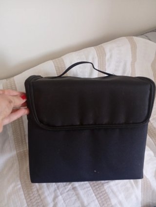 Maletín Cabás Maquillaje Negro Gran Capacidad