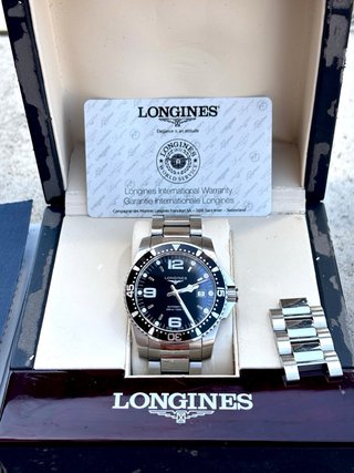 Cambio un Omega y dos Longines