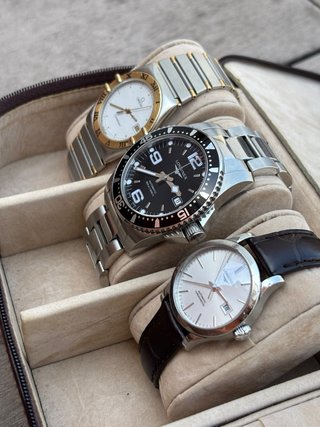 Cambio un Omega y dos Longines
