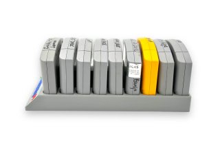 Expositor 10 Cartuchos Nintendo 64