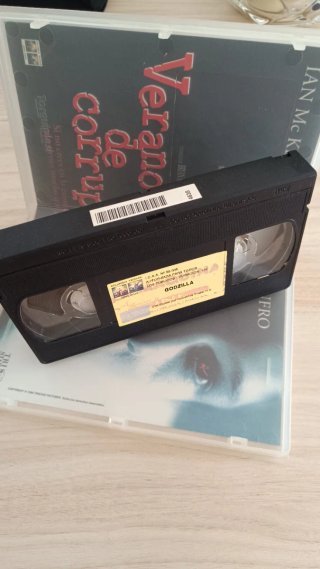 Godzilla VHS Edición Videoclub