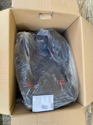Silla coche RECARO Monza Nova 2 Gr.1/2