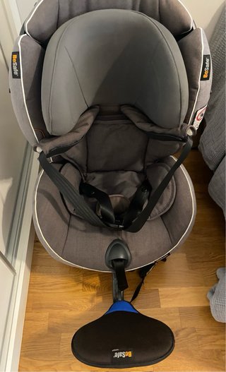Silla coche BeSafe IZI PLUS a contramarcha