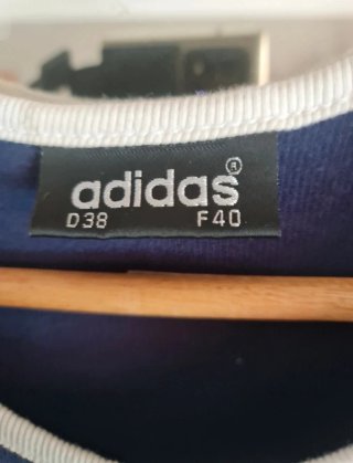 Retro Adidas Original 100% Auténtica T.M