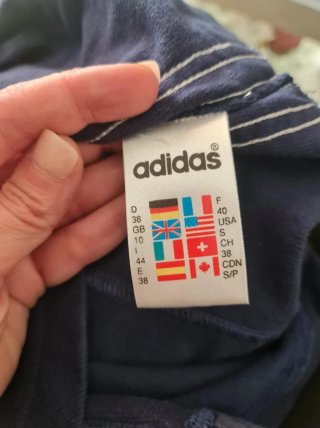 Retro Adidas Original 100% Auténtica T.M