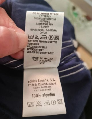 Retro Adidas Original 100% Auténtica T.M