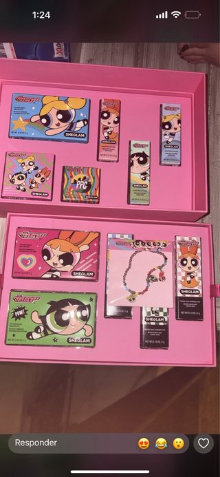Estuche Maquillaje SHEGLAM Supernenas