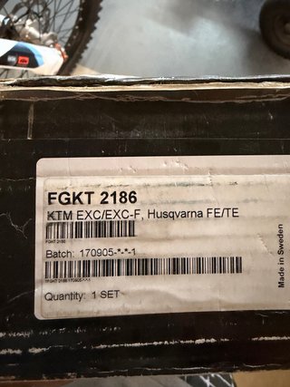Horquillas Ohlins FGKT 2186 KTM/Husqvarna/GasGas