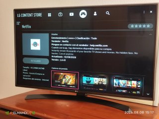 TV LG 43 Smart TV