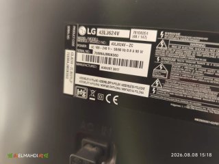 TV LG 43 Smart TV
