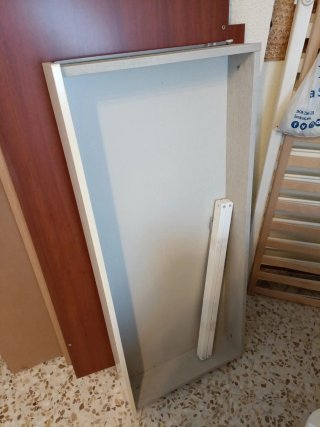 Cuna bebé con osito