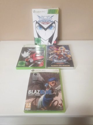 Pack Blazblue Xbox 360