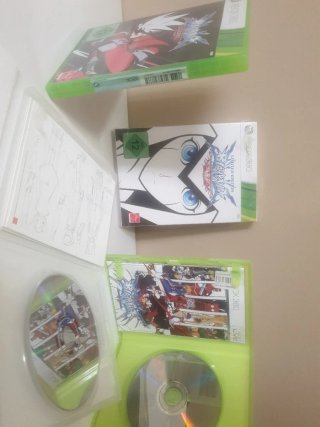 Pack Blazblue Xbox 360